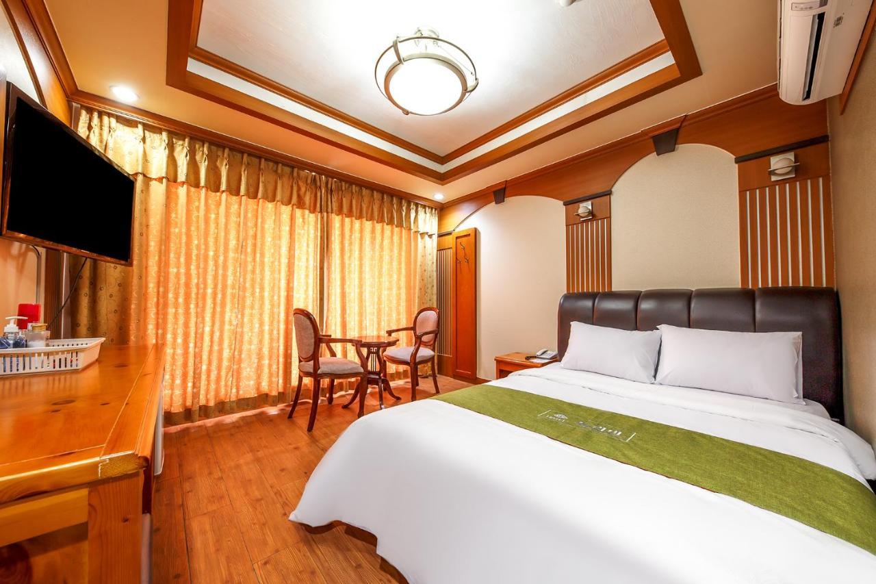 Drama Motel Boryeong Exterior foto