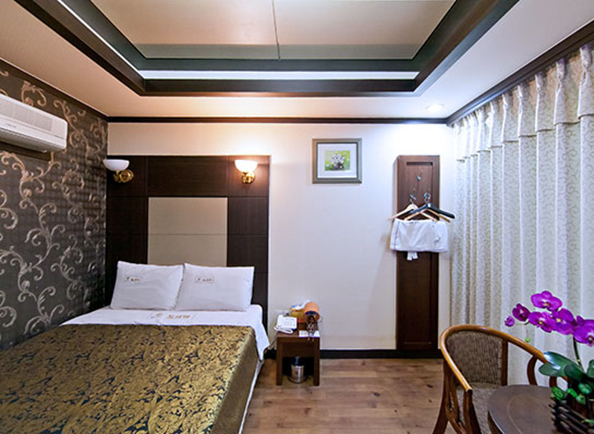 Drama Motel Boryeong Exterior foto